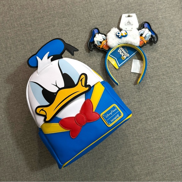 Disney Parks Donald Duck 90th Anniversary Ears - Picture 3 of 3